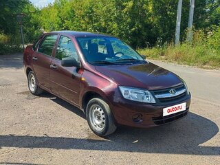2013 Lada (ВАЗ) Granta I, пурпурный, 180000 рублей, вид 3