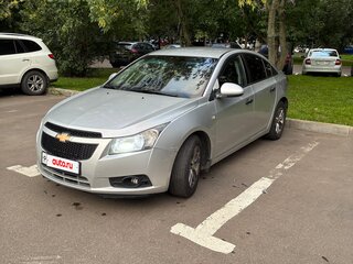 2012 Chevrolet Cruze I, серебристый, 460000 рублей, вид 1