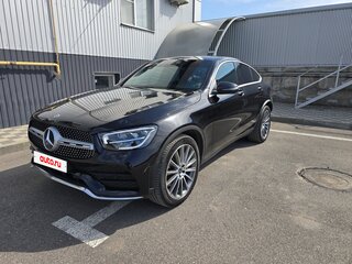 2019 Mercedes-Benz GLC Coupe 300 I (C253) Рестайлинг, чёрный, 5350000 рублей, вид 1