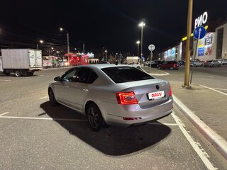 2013 Skoda Octavia III (A7), серебристый, 1699999 рублей, вид 4