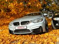 2015 BMW M3 V (F80), серый, 4000000 рублей - вид 4