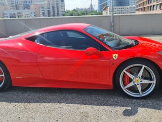 2010 Ferrari 458 Italia, красный, 17000000 рублей, вид 4
