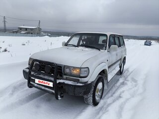1992 Toyota Land Cruiser 80 Series, белый, 1700000 рублей, вид 1