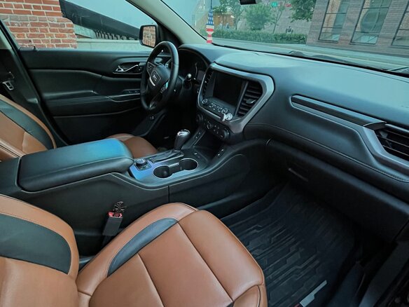 2016 GMC Acadia II, чёрный, 2780000 рублей - вид 22