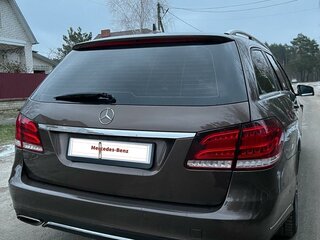 2013 Mercedes-Benz E-Класс 200 CDI IV (W212, S212, C207) Рестайлинг, коричневый, 1550000 рублей, вид 3