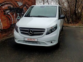 2017 Mercedes-Benz Vito 114 CDI L2 III (W447), белый, 2700000 рублей, вид 2