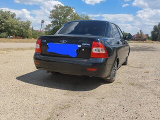 2010 Lada (ВАЗ) Priora I, чёрный, 550000 рублей, вид 4