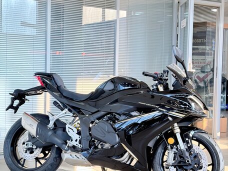 2025 QJMotor SRK 800 RR, чёрный, 789000 рублей, вид 4