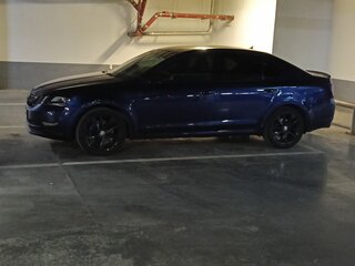 2017 Skoda Octavia III (A7) Рестайлинг, синий, 2100000 рублей, вид 5