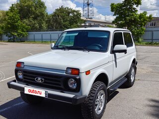 2024 Lada (ВАЗ) Niva Legend I, белый, 850000 рублей, вид 1