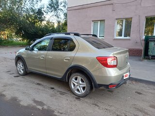 2020 Renault Logan Stepway II Рестайлинг, серый, 1250000 рублей, вид 4