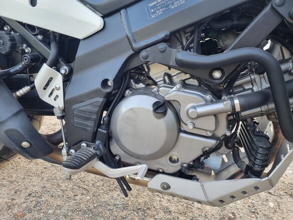 2011 Suzuki V-Strom DL 650, белый, 590000 рублей - вид 9