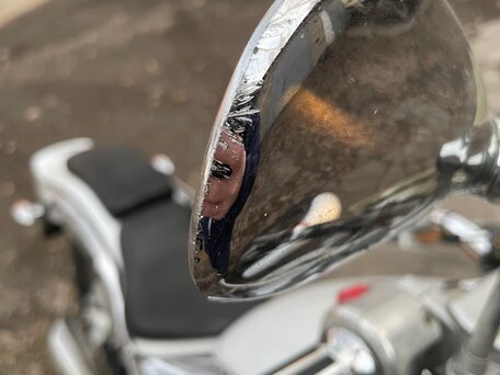 1999 Yamaha XVS400 Drag Star, белый, 399000 рублей, вид 5