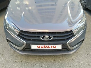 2017 Lada (ВАЗ) Vesta I, серый, 750000 рублей, вид 1