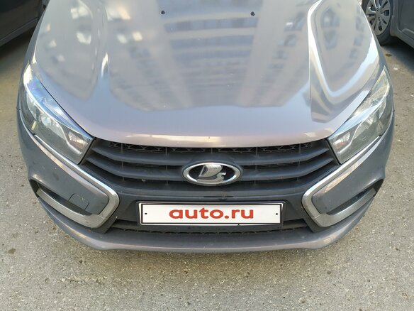 2017 Lada (ВАЗ) Vesta I, серый, 750000 рублей