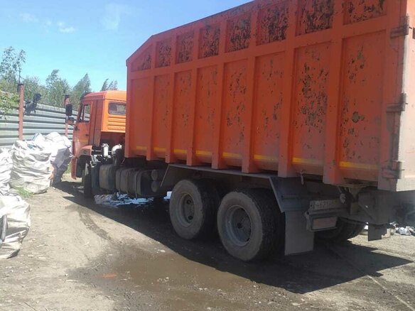 2021 КамАЗ 65115, оранжевый, 5150000 рублей - вид 4