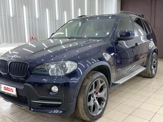 2008 BMW X5 3.0d II (E70), синий, 2800000 рублей, вид 1
