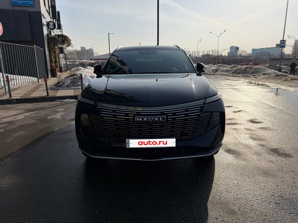 2024 Haval F7 II, чёрный, 2830000 рублей - вид 7