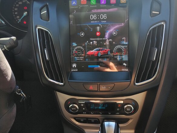 2013 Ford Focus III, белый, 800000 рублей - вид 11