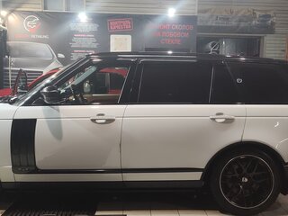 2015 Land Rover Range Rover Long IV, белый, 7000000 рублей, вид 5