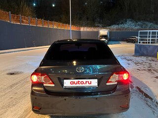 2013 Toyota Corolla X (E140, E150) Рестайлинг, серый, 1300000 рублей, вид 3