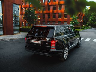 2014 Land Rover Range Rover Long IV, чёрный, 5000000 рублей, вид 4