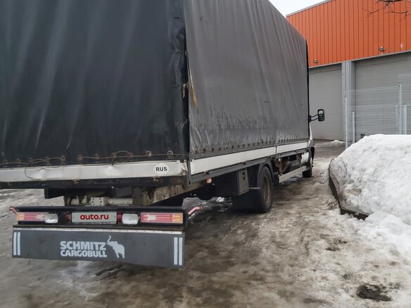 2009 Renault Mascott, белый, 1700000 рублей - вид 9