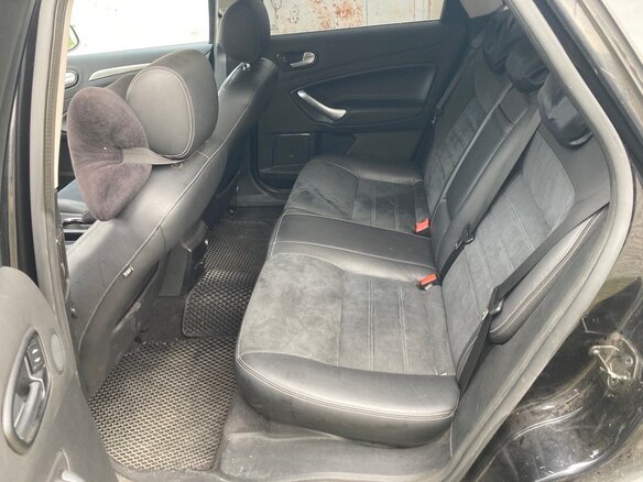 2007 Ford Mondeo IV, чёрный, 403000 рублей - вид 10