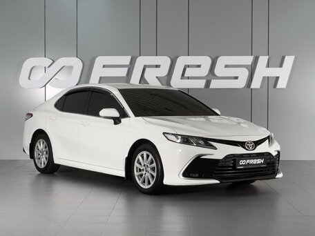 Toyota Camry VIII (XV70) Рестайлинг