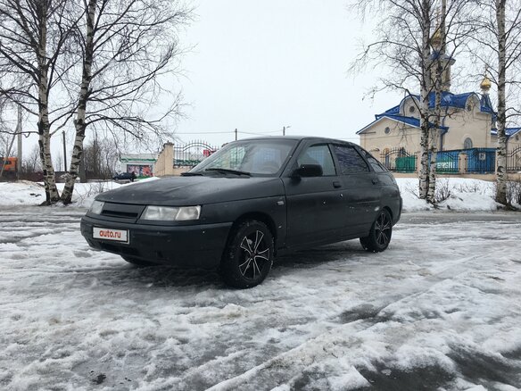 2006 Lada (ВАЗ) 2112, чёрный