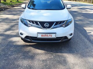 2013 Nissan Murano II (Z51) Рестайлинг 2, белый, 1250000 рублей, вид 2