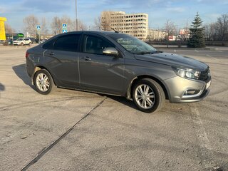 2016 Lada (ВАЗ) Vesta I, серый, 720000 рублей, вид 5