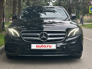 2018 Mercedes-Benz E-Класс 200 V (W213, S213, C238), чёрный, 3900000 рублей, вид 2