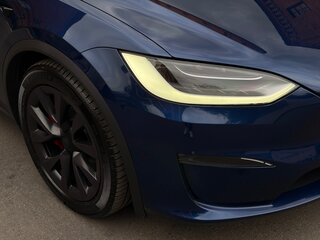 2023 Tesla Model X Plaid I Рестайлинг, синий, 8700000 рублей, вид 5