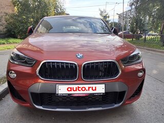 2019 BMW X2 sDrive18i I (F39), красный, 2380000 рублей, вид 3