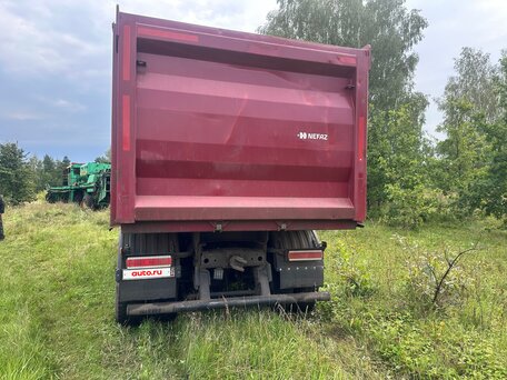 2013 КамАЗ 6520, оранжевый, 2200000 рублей, вид 5