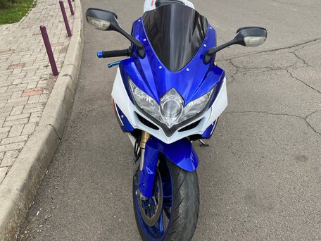 2008 Suzuki GSX-R 600, синий, 520000 рублей, вид 2