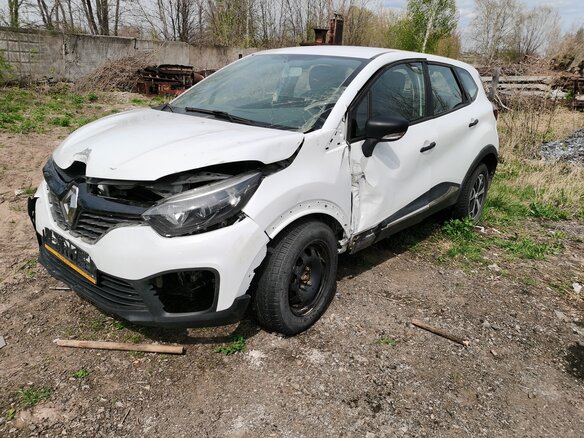2018 Renault Kaptur I, белый