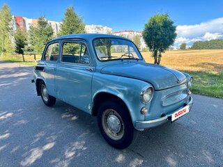 1962 ЗАЗ 965, голубой, 400000 рублей, вид 2