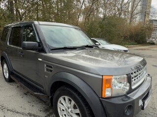 2008 Land Rover Discovery III, серый, 1000000 рублей, вид 4