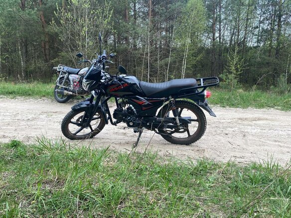 2025 G-max Racer, чёрный, 65000 рублей - вид 1