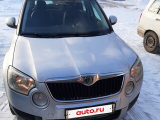 2011 Skoda Yeti I, серебристый, 475000 рублей, вид 3