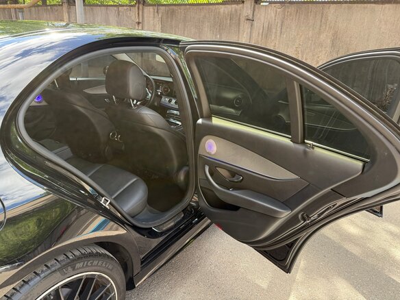 2018 Mercedes-Benz E-Класс 200 V (W213, S213, C238), чёрный - вид 20