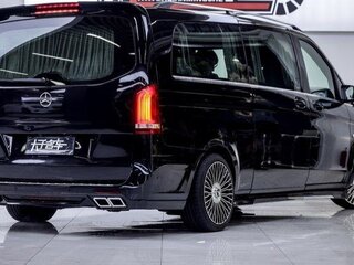 2022 Mercedes-Benz V-Класс Long 260 длинный III (W447) Рестайлинг, чёрный, 6838693 рублей, вид 4