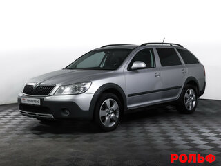 Skoda Octavia Scout II (A5) Рестайлинг