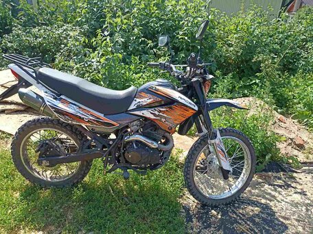 2020 Racer Enduro, оранжевый, 130000 рублей, вид 1