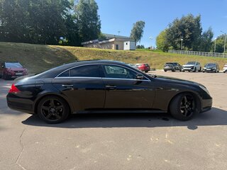 2007 Mercedes-Benz CLS 320 I (C219), чёрный, 1190000 рублей, вид 5