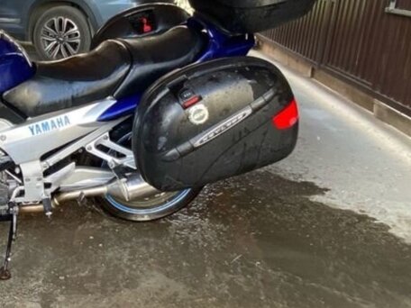 2004 Yamaha FJR1300, синий, 415000 рублей, вид 2