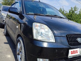 2007 Kia Picanto I Рестайлинг, чёрный, 520000 рублей, вид 4