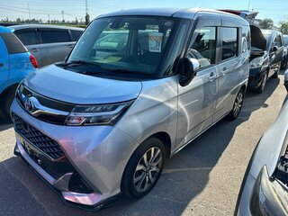 2017 Toyota Tank I, серебристый, 1050000 рублей, вид 2